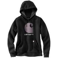 Image of Carhartt 105636 Womens Graphic Hooded Sweatshirt