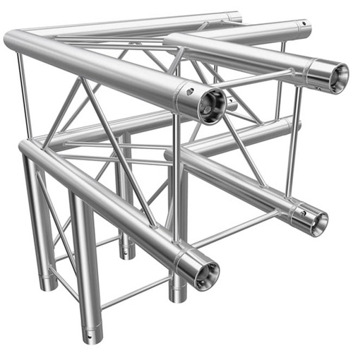 Global Truss F24 Quad 3 Way Corner 35mm Diameter