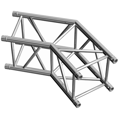 Contestage Quatro290 Truss 2 Way Corner 135 Degrees - Aluminium
