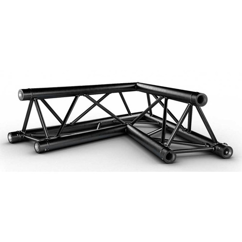 Contestage Trio290 Truss 2 Way 60 Degree Horizontal Corner - Black