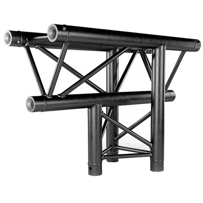 Contestage Trio290 Truss 3 Way Vertical T - Black