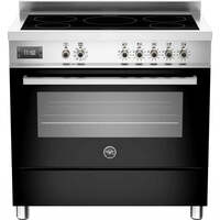 Image of Bertazzoni PRO905IMFESNET Professional 90cm Induction Range Cooker - Gloss Black * * EXCLUSIVE CLEARANCE OFFER * *