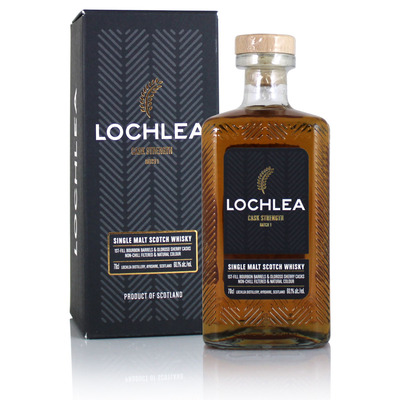 Lochlea Cask Strength Batch 1  60.1%