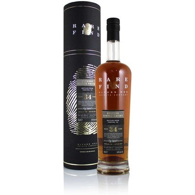 Blended Scotch Whisky 1989 34 Year Old  Rare Find Cask #114