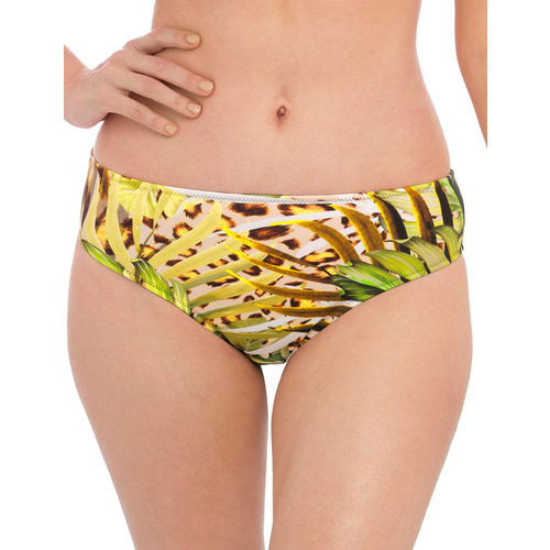 Fantasie Kabini Oasis Mid Rise Bikini Brief - Multi