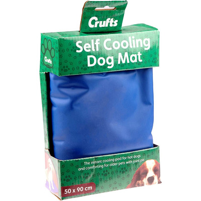 Dog Cat Pet Self Cooling Gel Mat - 5 Sizes - XL (50cm x 90cm)