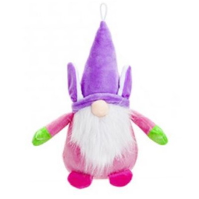 33cm Soft Plush Fabric Gonk Gnome Cuddly Toy - Assorted - Bunny Gonk