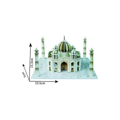 3D Famous Buildings Landmarks Replicas Models Jigsaw Puzzles Sets - Taj Mahal