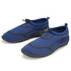 Mens Womans Child Adult Pool Beach Water Aqua Shoes Trainers - Navy Blue & Black - Size UK 6/EU 39-40