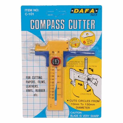 Dafa Compass Circle Cutting Cutter Tool