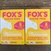 8x Fox’s Sugar Free Strawberry and Banana Smoothie Glacier Moments Boxes (8x40g)
