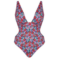 Image of Curvy Kate Kitsch Kate Plunge Swimsuit