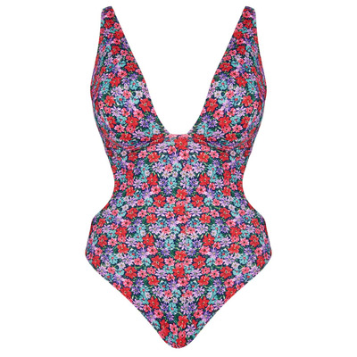 Curvy Kate Kitsch Kate Plunge Swimsuit