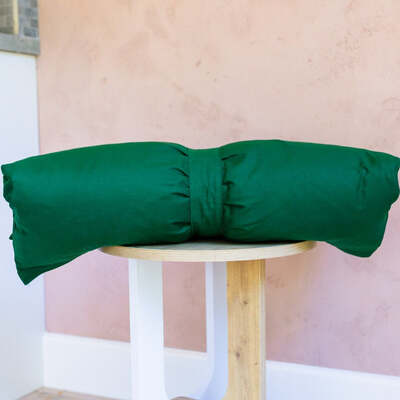Dog Bed Duvet Cover in Two Sizes Polycotton Green - Medium - Large – The Big Little Duvet Co.