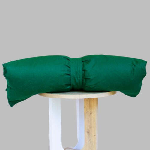 Dog Bed Duvet Cover in Two Sizes Polycotton Green - Small - Medium