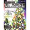 Multi-Coloured LED Multi-Function Christmas Compact Lights - 750 & 2000, 2000 LEDs