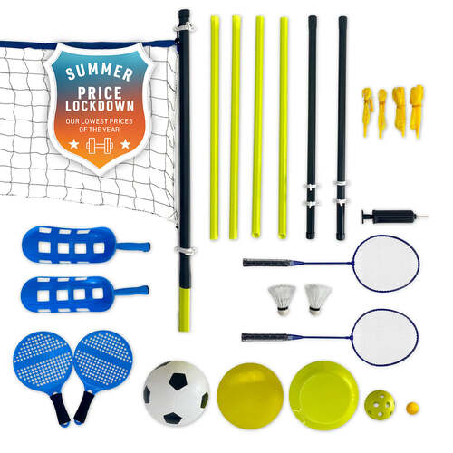 Sweatband.com 6-in-1 Kids Sports Set