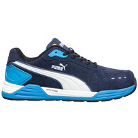 Image of Puma Airtwist Blue Safety Trainer