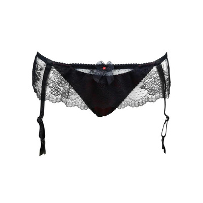 Pour Moi Frill Me Skirted Suspender Brief
