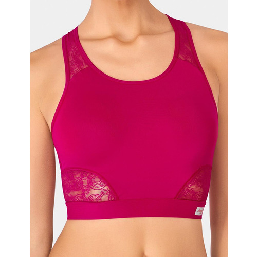 Sloggi Women Move Flex Long Top - Flashy Pink