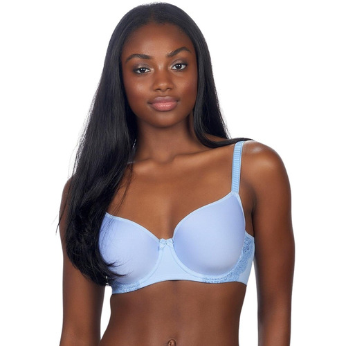 After Eden FLO Padded Spacer Bra - Light Blue