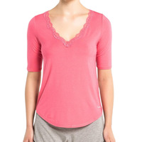 Image of Calvin Klein Short Sleeve Knit Top