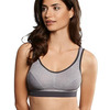 After Eden 5727X Anita Care Extreme Control Post Mastectomy Bra Bilateral 5727X Heather Grey 5727X... at Belle Lingerie