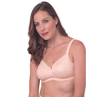 Image of After Eden 5776X Anita Care Selena Padded Post Mastectomy Bra 5776X Pearl Rose 5776X Pearl Rose