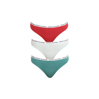 Tommy Hilfiger Recycled Essentials Thong 3 Pack