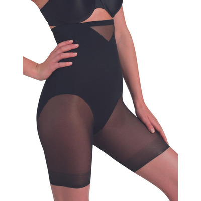 Miraclesuit Sexy Sheer High Waist Thigh Slimmer