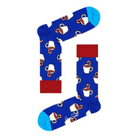 Image of Happy Socks Candy Cane Cocoa Socks