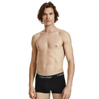 Image of Calvin Klein Mens Modern Structure Trunks 3 Pack