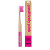Image of F.E.T.E Children's Bamboo Toothbrush Positively Pink (Single)