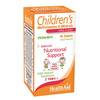 Image of Health Aid Children's Multivitamins & Minerals Tutti Fruity Flavour - 30's