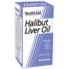 Image of Health Aid Halibut Liver Oil 90's