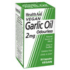 Image of Health Aid Vegan Garlic Oil 2mg Odourless - 30's