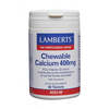 Image of Lamberts Chewable Calcium 400mg 60's