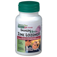 Nature's Plus ImmunActin Zinc Lozenges 60's