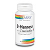 Image of Solaray D-Mannose with Cranberry Extract (Cranactin) + Vitamin C - 60's