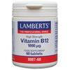 Image of Lamberts Vitamin B12 1000ug - 60's