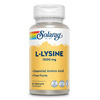 Image of Solaray L-Lysine 1000mg 60's