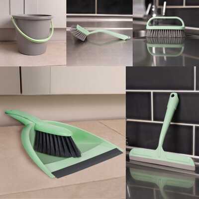 Charles Bentley Re.Think Plastic Recycled Kitchen 5 Piece Bundle