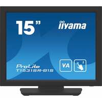Image of iiyama ProLite T1531SR-B1S computer monitor 38.1 cm (15") 1024 x