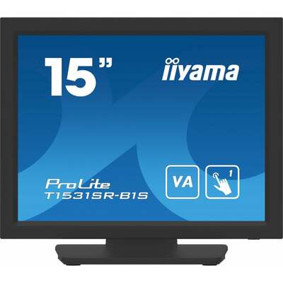 iiyama ProLite T1531SR-B1S computer monitor 38.1 cm (15") 1024 x