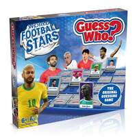 Guess Who World Football Stars Guessing Game