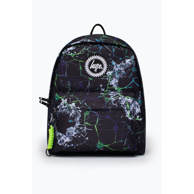 Hype Black Multi Smash Backpack