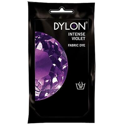 50g Dylon Hand Wash Fabric Dye Sachets - 17 Assorted Colours - DEEP VIOLET (50g)