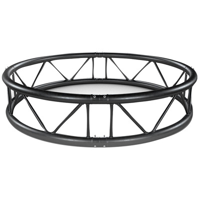 Contestage Ladder Truss Vertical Circle - 3M Black