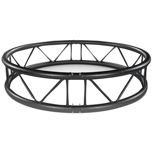 Contestage Ladder Truss Vertical Circle - 3M Black