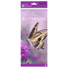 Slim Postal Calendar Butterflies- 30 x 15cm